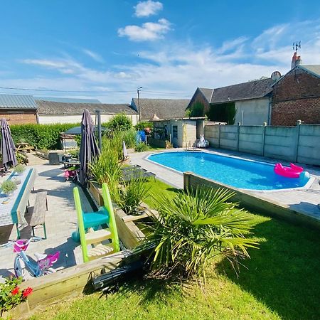 Les 3 E Bed & Breakfast Englebelmer Exterior foto