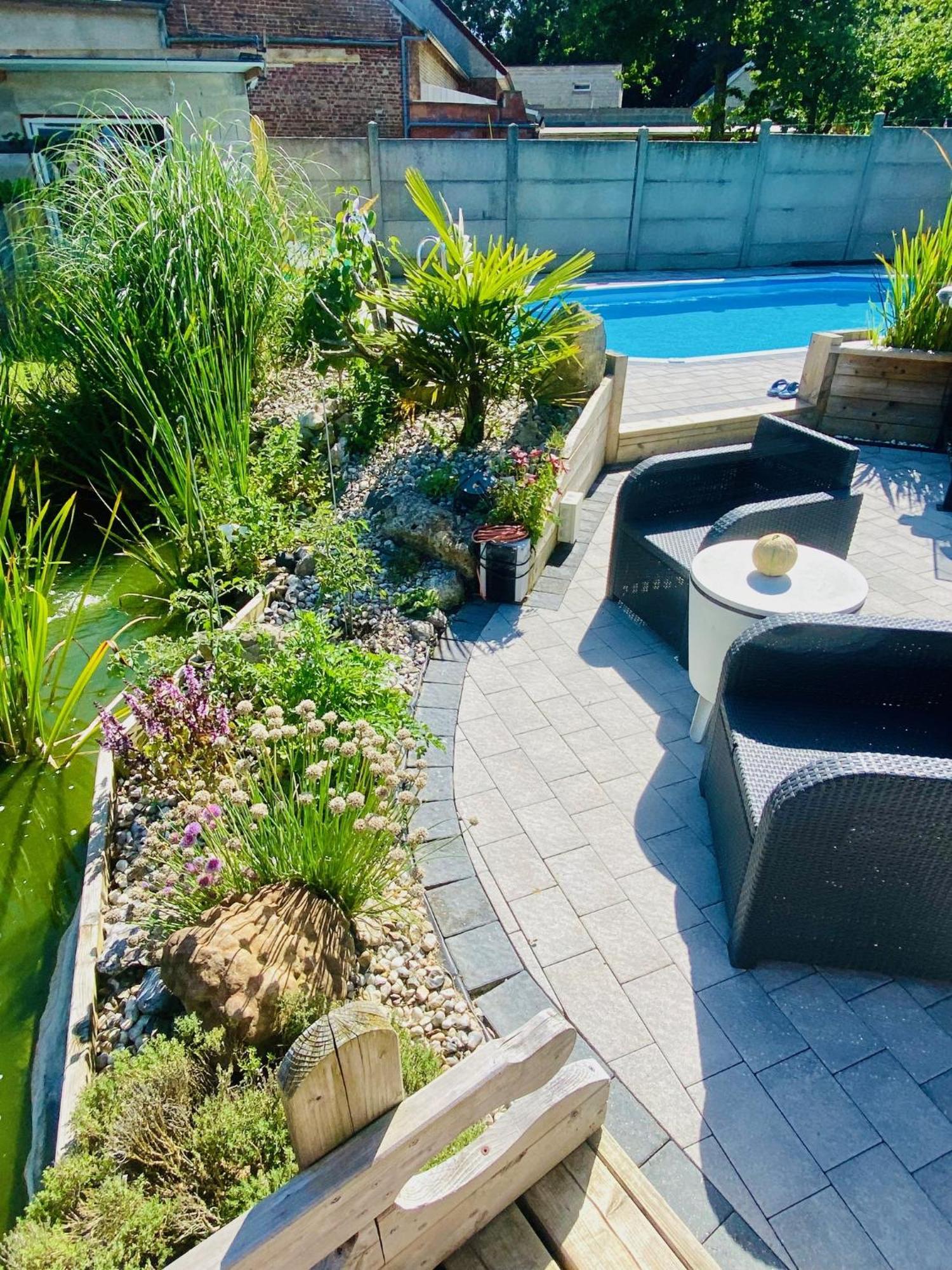 Les 3 E Bed & Breakfast Englebelmer Exterior foto